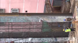 Beijing Subway Line 17 construction cracks residential building in Beijing in 2020-1st