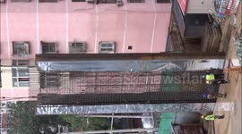 Beijing Subway Line 17 construction cracks residential building in Beijing in 2020-2nd