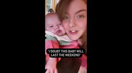 ‘I was lulled into a place of giving up’: Mum slams midwives who mistakenly said her baby was ‘dying’ – and recommended she terminate pregnancy