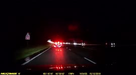 Christmas Car Crash M4 Motorway Junction 47 Swansea UK South Wales