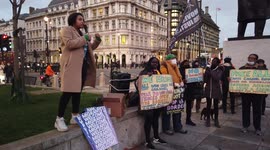 This guy anti-refugees comes to English Channel