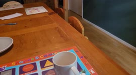 Dramatic shaking table in earth tremor in the west midlands