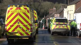 Flood barriers may be breached as ‘major incident’ declared in Ironbridge, Shropshire