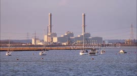 Power station offline for extended period following damage by Storm Eunice in Kent, UK