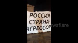 Patriotic rally in support of Ukraine in Mariupol, Donetsk region