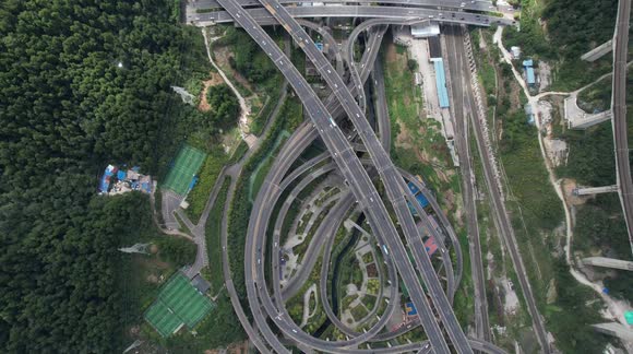 high sierra overpass