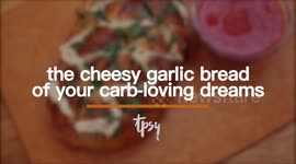 Carb-loving dreams are made of this pull-apart garlic bread