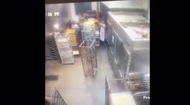 Suv crashes into Oakmont Bakery nearly killing employees