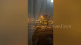 Explosions heard in Kharkiv City as Russia attacks Ukraine