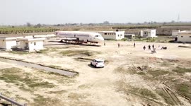 Aircraft-themed restaurant to open in northern India as defunct plane undergoes transformation