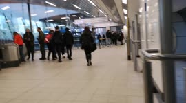 First Day Of No Masks On The London Underground