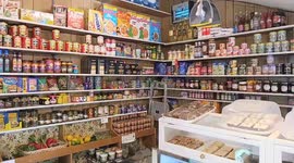 One of Britain’s longest-serving shopkeepers says she has no plans to retire at the ripe age of 82