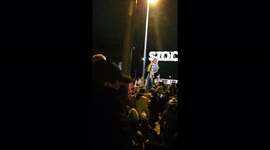 Protest in support of Ukrainians in Poland