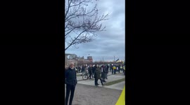 Germany: Stand with Ukraine demonstration in Berlin