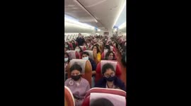 The Indian students safely arrived in Ukraine from Indian Airlines