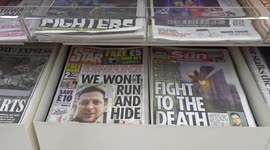 British press on Sunday unanimously condemns the war in Ukraine