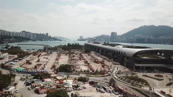 Hong Kong builds isolation centres at breakneck speed as it battles Covid-19 surge