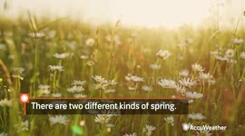First day of spring: Meteorological spring vs astronomical spring