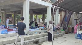 A Group of Women Preparing for A Lot of Food