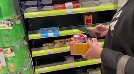 Hong Kong residents empty pharmacies of painkillers as COVID surges