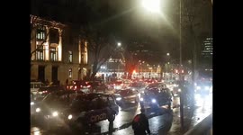 Tube strike: Going nowhere fast as Londoners attempt to head home during rush hour