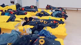 Indian student films from Romanian shelter after crossing border from Ukraine