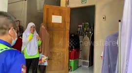 Huge wild cobra hiding inside dorm toilet sparks panic at all-girls school