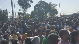 Ethiopians celebrated Victory of Battle of Adwa