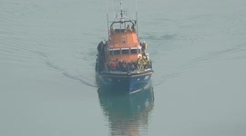 Very busy in the channel today border force vessels out on search and rescue