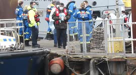 Border force been out out on search and rescue picking up migrants