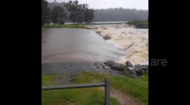Catastrophic flooding in Gold Coast, Australia