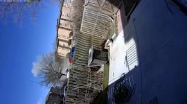 Watch the moment a Maryland apartment explodes, several hospitalized, nearly 100 displaced