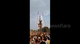 Shaman struck by ‘divine bolt’ after making correct monsoon prophecy