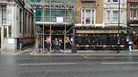 The raining season month in London