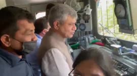 Speeding locomotive slows automatically as India tests indigenous train protection system