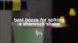 We Found The Best Booze for Spiking a Shamrock Shake