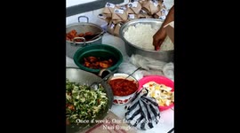 Free Food for Those in Need in Bali because of the COVID-19