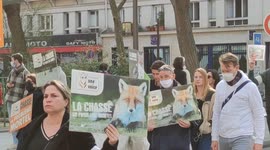 The Animalist Party organizes a white march in tribute to all the victims of hunting of hunting in recent years and in particular that of this last season, which was particularly deadly.Saturday March 5 at 2 p.m., Place de la République to Cimetière du Pè