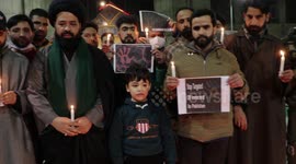 Protest amid 56 Killed in Pakistan Blast in Kashmir