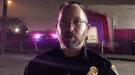 Single Vehicle Fatal Crash Involving Mini Cooper in South Houston