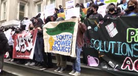 NYC: Students Call for End to School-to-Prison Pipeline
