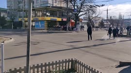 Current life of common citizens in Ukrainian Kherson under russian occupation