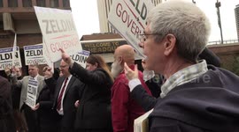 Activists call out Lee Zeldin for complicity in January 6 coup attempt in NY, US