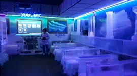 Icebar Brasil, Shopping Catuaí Palladium, Foz do Iguaçu, Paraná, Brazil