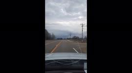 Arkansas storm that had history of producing tornadoes in North east Arkansas