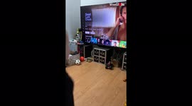 'Naughty 2-year-old boy is obsessed with 'B**BIES' '