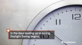 Clocks spring forward for Daylight Saving on March 14