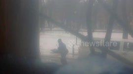 'There's someone standing with a gun outside our apartment': Indian student stranded in Ukraine narrates chilling experience