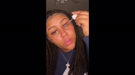 TikTok star shares 'PLASTIC SURGERY HACKS' to give yourself a 'nose job' and defined cheekbones – all without going under the knife