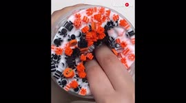 This crunchy slime is super-satisfying and provides a hit of ASMR